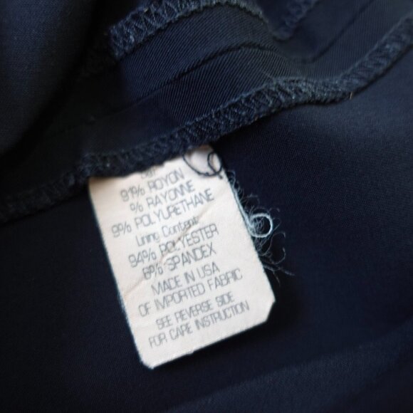 THEORY Dress 4 Black Mini Sheath Fitted Classic Small Stretch Work USA $245 - Picture 14 of 16